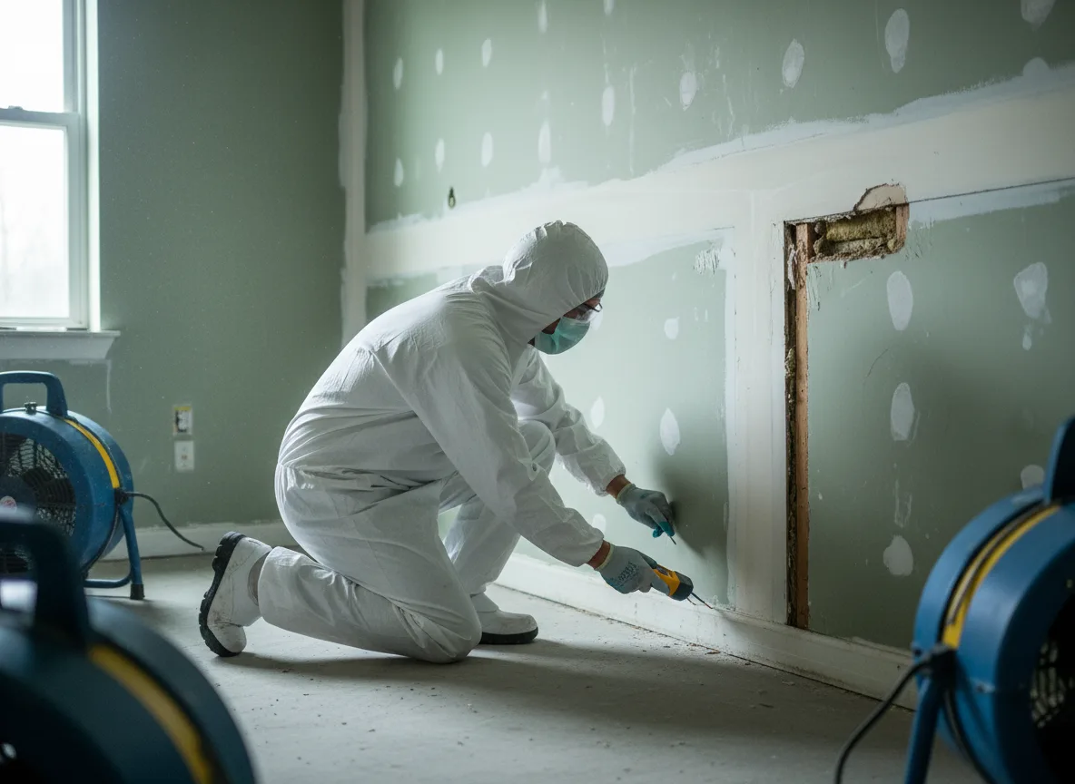 Water Damage Restoration company in Moffett, OK
